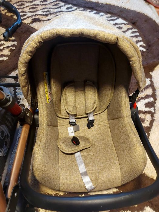 Carucior copii 3 in 1