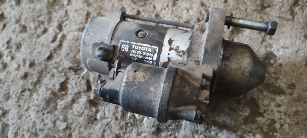 Стартер дизель Тойота 2AD
