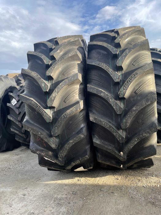 OZKA Cauciucuri noi agricole 480/70R28 Anvlope Radiale