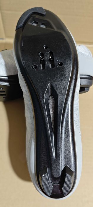 Велосипедни обувки, свръх леки, съвместими с Peloton & Look SPD-SL №47