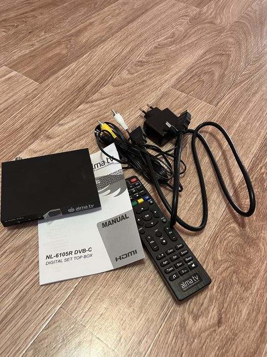 Цифровая приставка alma tv