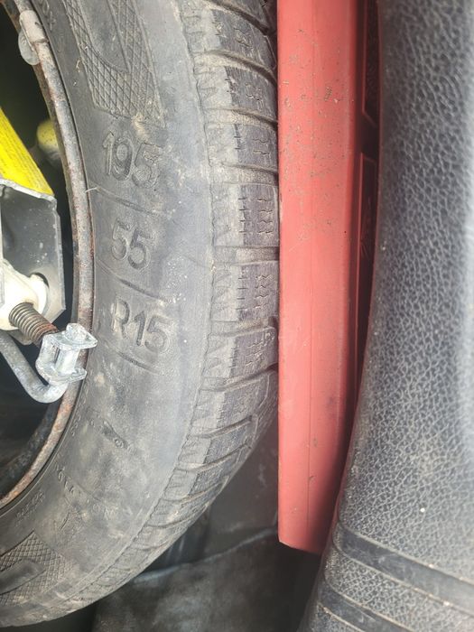 Cauciuc r 15 +janta