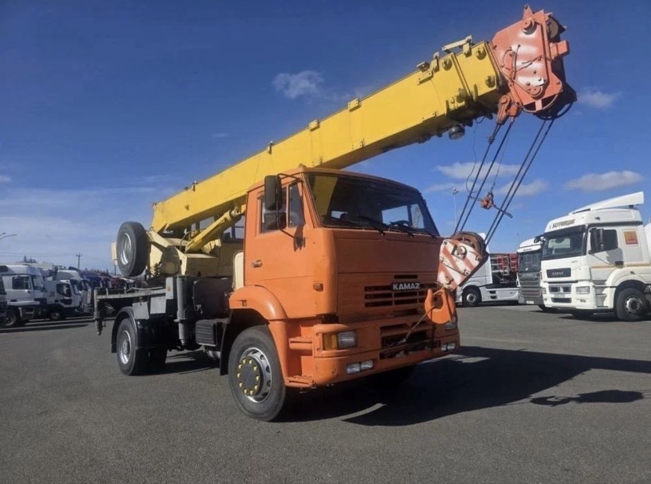 Услуга автокрана