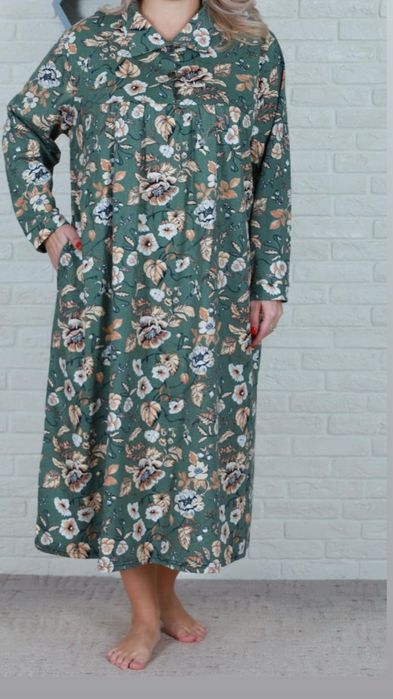 Российские халаты бабушкины платья