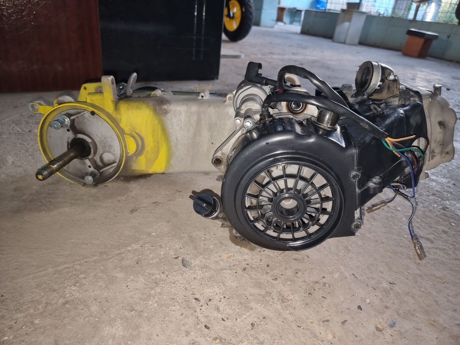 Двигатель на скутер, 157QMJ