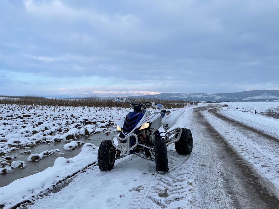 Vand yamaha raptoor 700 R Limited Edition.