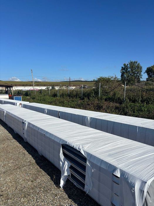 PANOURI SANDWICH  perete si acoperis