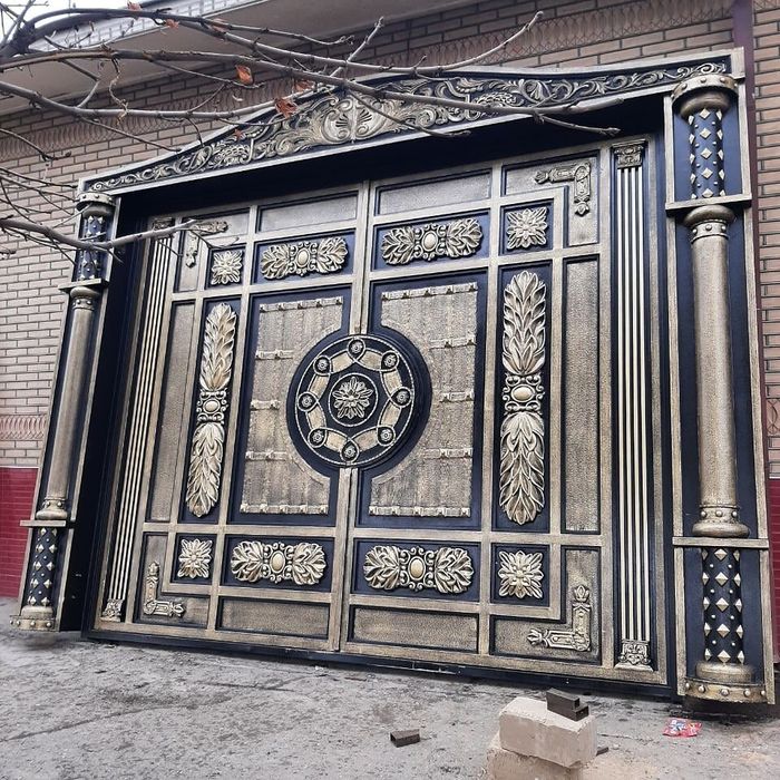 Darvoza eshigi yasaymiz