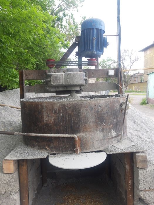 Станок для шлакаблоков