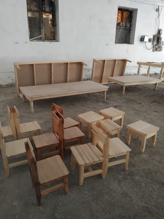 Табуретки и стульчики