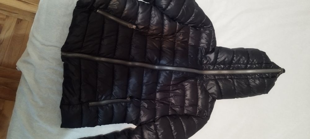 Зимно топло яке с качулка