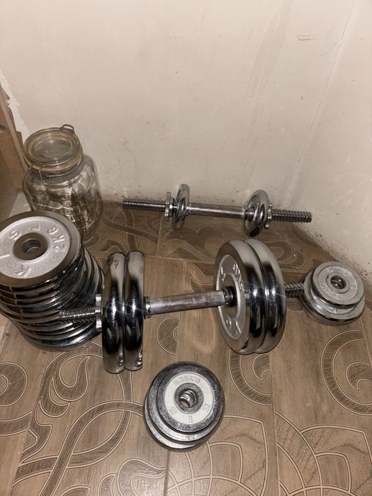 Гантели разборные (25кг)