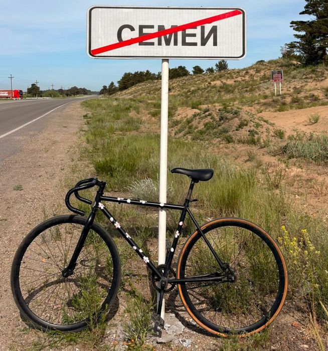 Фикс.  Велосипед