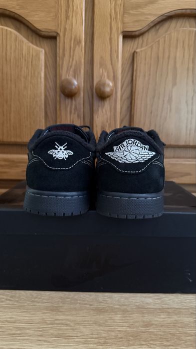 Air Jordan 1 x Travis Scott Black Phantom - marimea 42