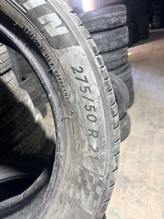 MICHELIN PILOT SPORT 4suv 275/50/21 4 ta birxil