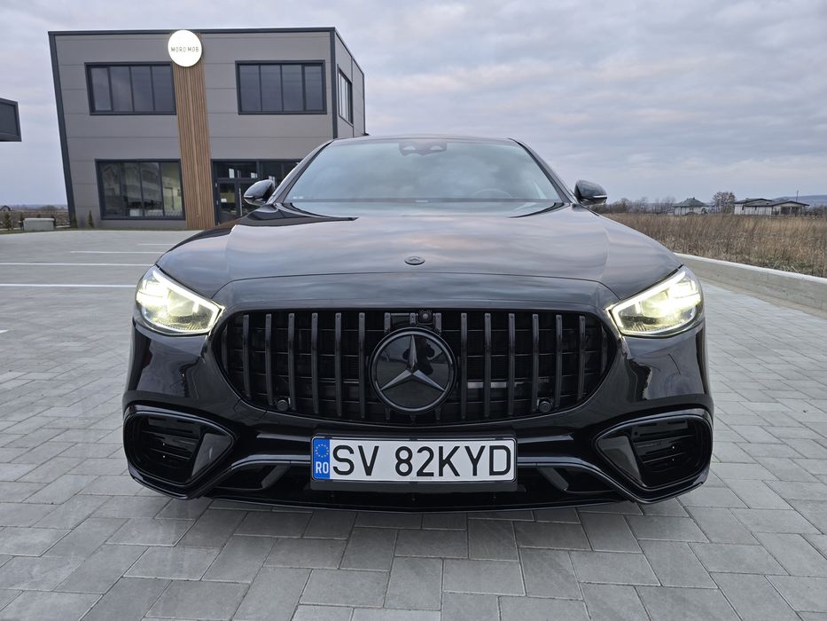 Mercedes S450 Hybrid 63 AMG,367 Cp, AN 2022, Ireproșabil!!