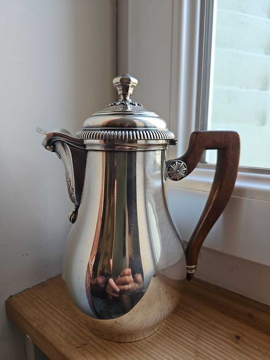 Superba cafetiera Argint Minerva 950