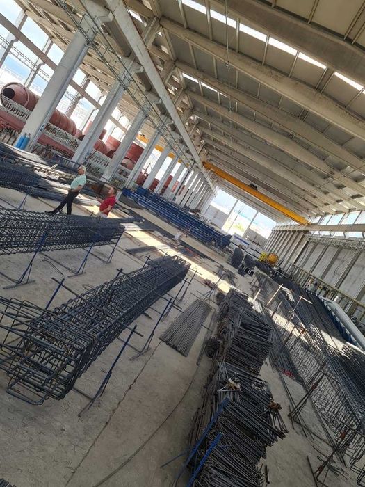 Сборные железобетонные изделия, Колонна , Двухскатная балка ,