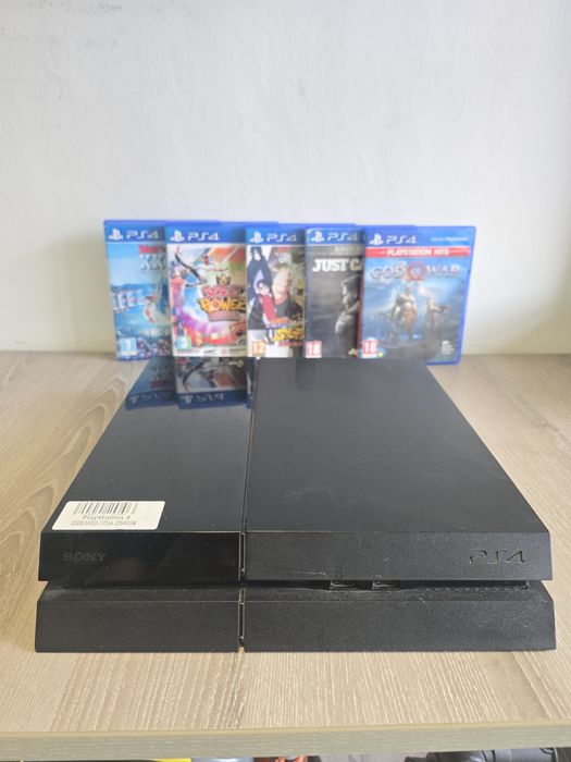 Playstation 4 + игра по избор!