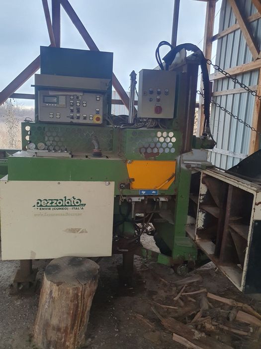 Цепачка за дърва/манипулатор/процесор Pezzolato