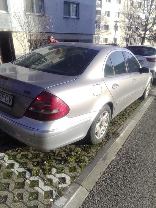 Mercedes E 220 diesel