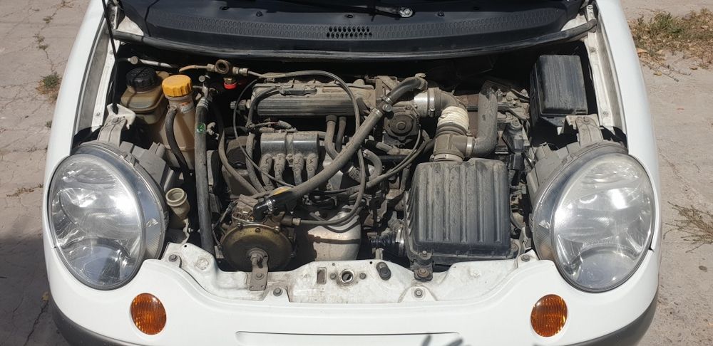 Матиз БЕСТ на газу