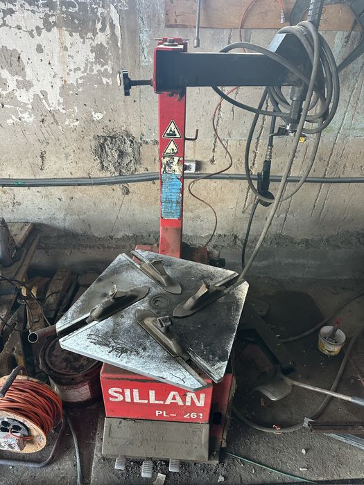 Шиномонтажное оборудование