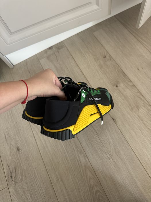 кроссовки dolce gabbana