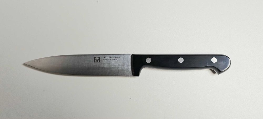 ZWILLING - Луксозен комплект кухненски ножове с блок FIVE STAR , TWIN CHEF