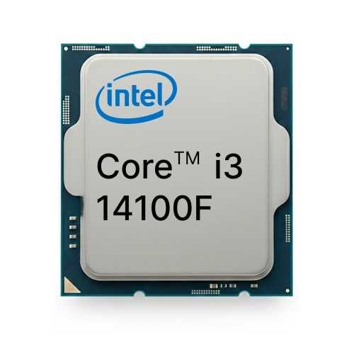НОВЫЙ Intel Core i3-14100F + 6 месяцев гарантия