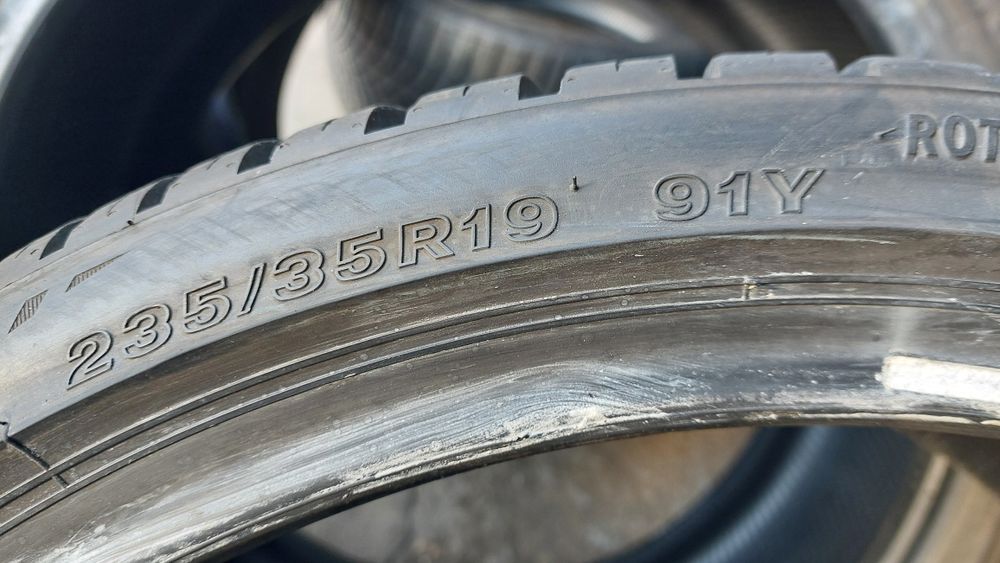 Всесезонни гуми 235/35/19 Bridgestone 4 броя