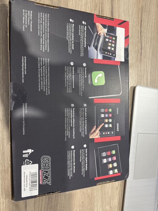 Folie mata pentru ecran Hyundai Tucson 2024