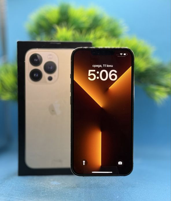 Apple iPhone 13 Pro, 128GB, 5G, Gold