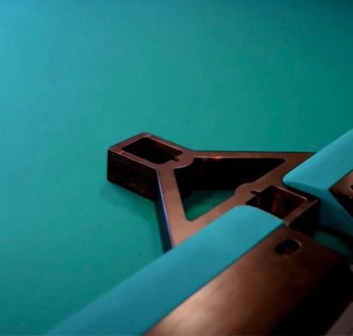 Бильярд. Шаблон для замера створа луз