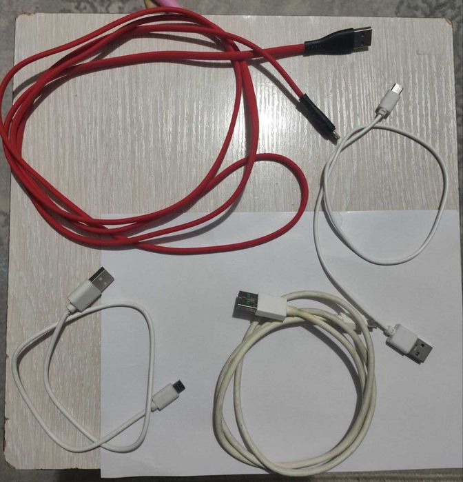 micro USB кабельдері