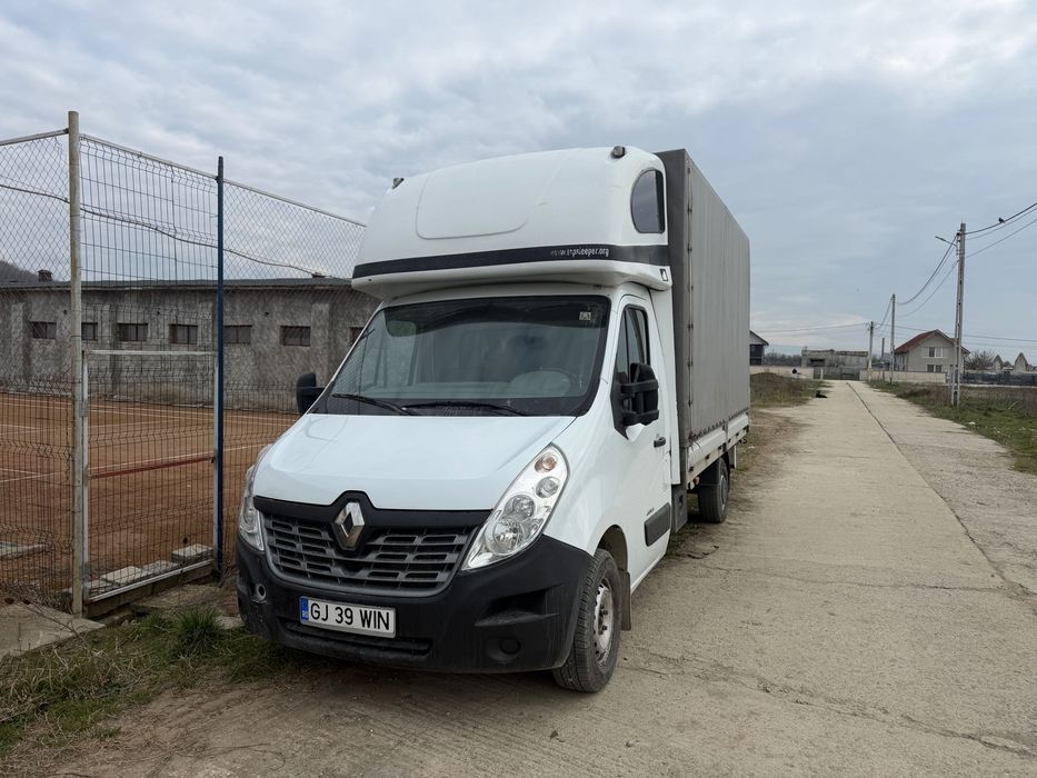 Renault Master Prelată 3,5T