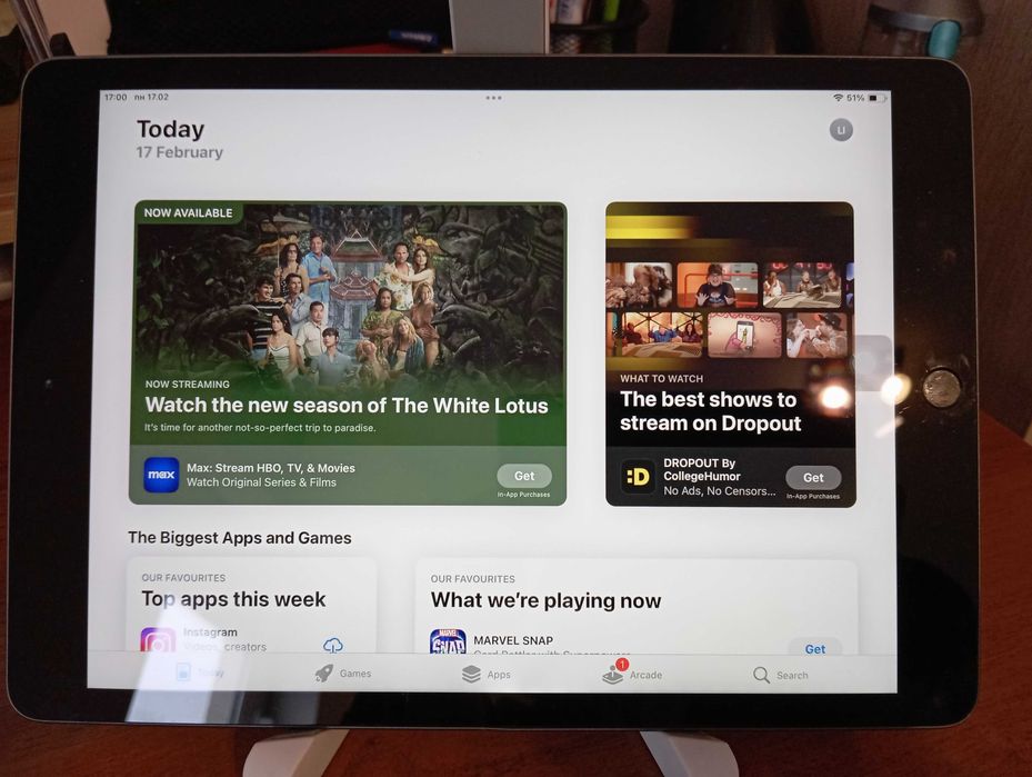 Таблет Ipad 8gen (2020) 10.2 WIFI
