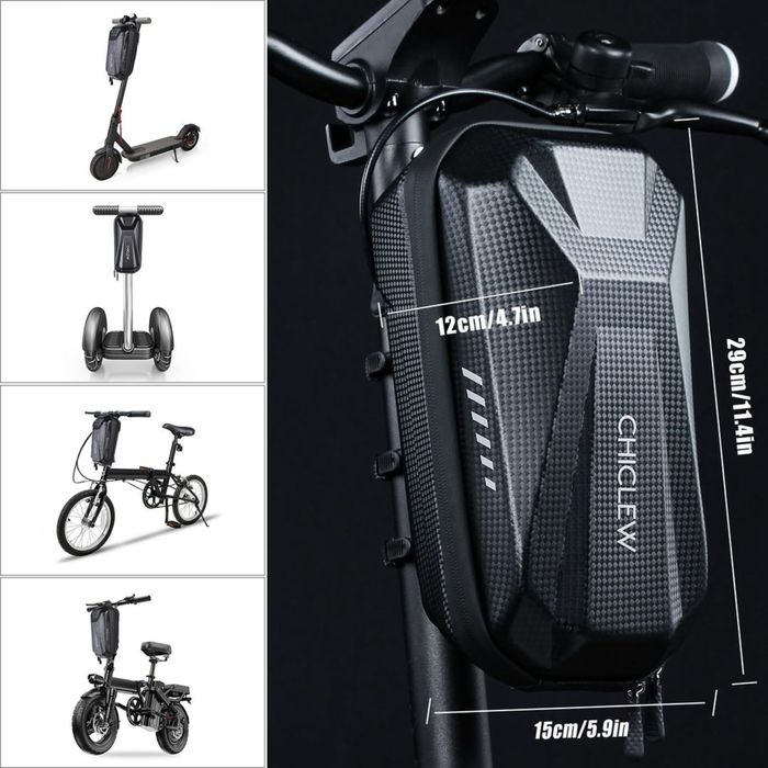 Geantă ghidon e-scooter 3L decuplare rapidă impermeabilă pentru Segway Ninebot Xiaomi – 3L