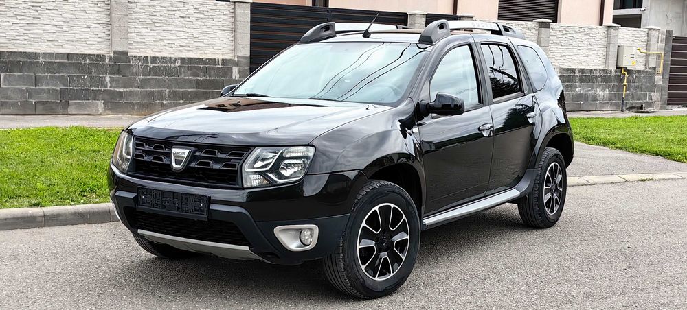 Dacia Duster AUTOMAT, 2017, Euro 6, Navi, 1.5 DCI, Ed. Black Shadow
