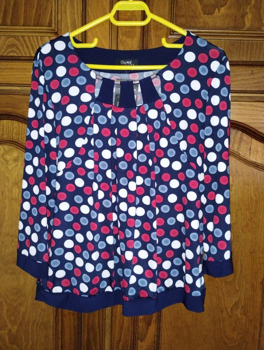 Bluzita dama plus o camasa cadou