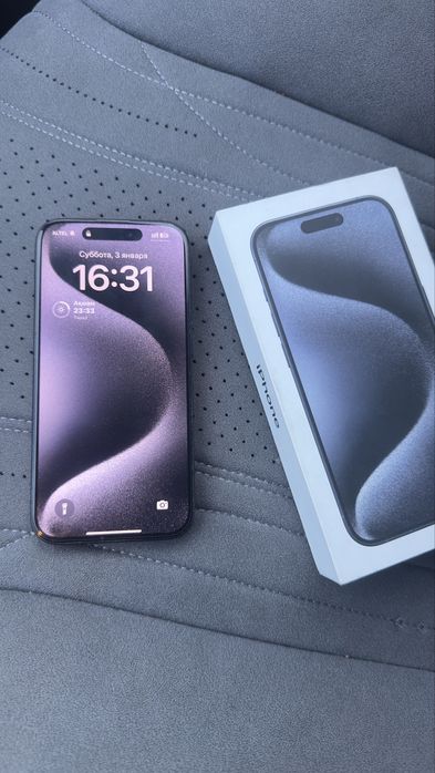 Айфон 15 про 256