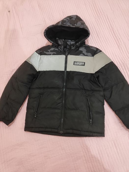 Куртка фирменная очень теплая