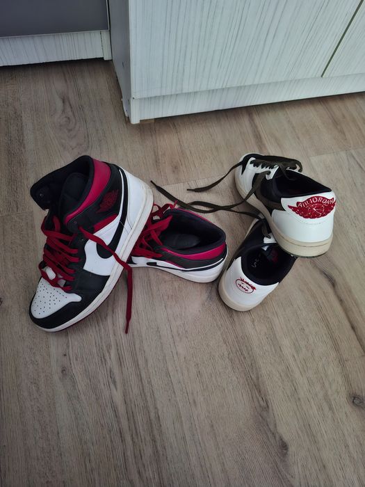 Vând 2 perechi adidași Nike, măsura  41 si 42