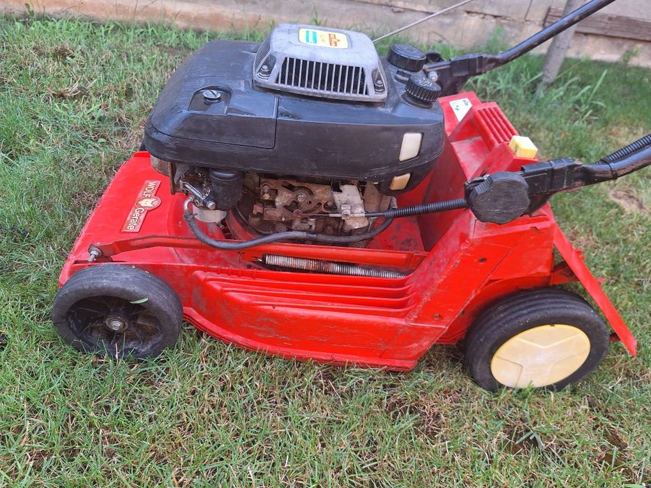Mașina de tuns iarba gazon Kawasaki FC150V 4 Timpi