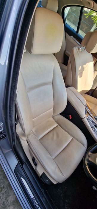 Interior piele cu încălzire bmw f10 berlina