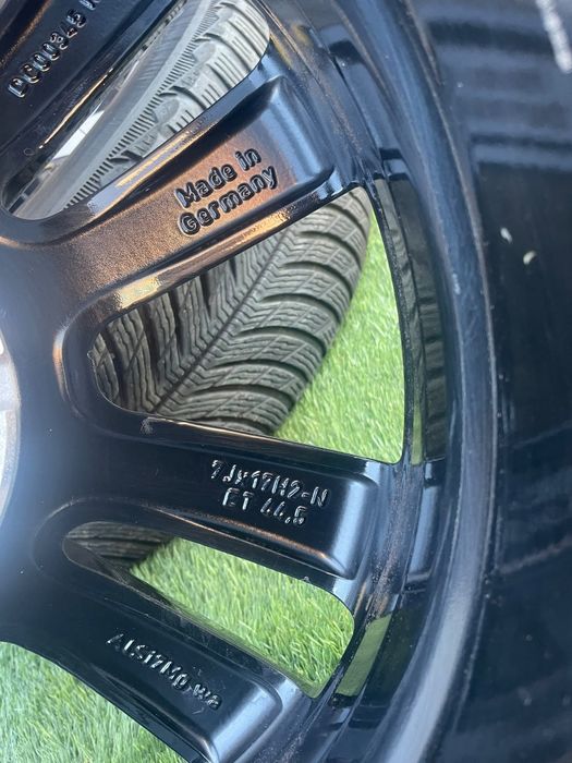 Jante Mercedes R 17 5x112 C class in 2 latimi cu 245 45 17 si 225 50 17 michelin