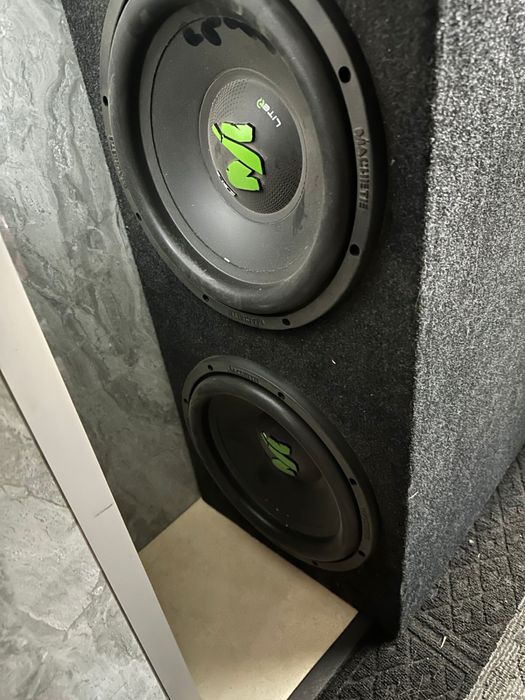 сабвуфер DEAF BONCE