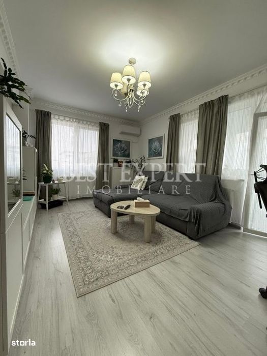 2 Camere Mobilate si Utilate | Parcare | Etaj 3/6 | 15 Min. Metrou Nic — fotografia 3