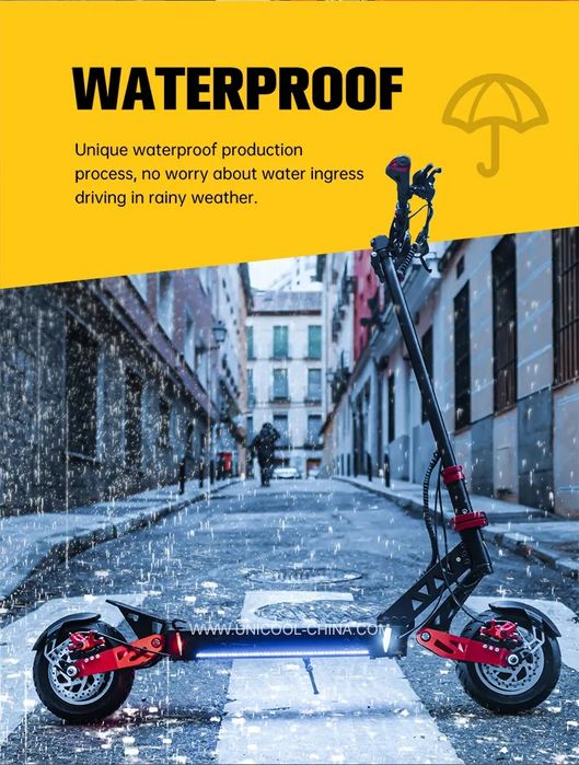 Электросамокат Unicool VDM-10