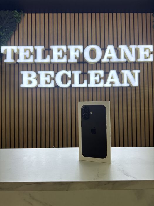 iPhone 16 / 128GB / Black / Sigilat